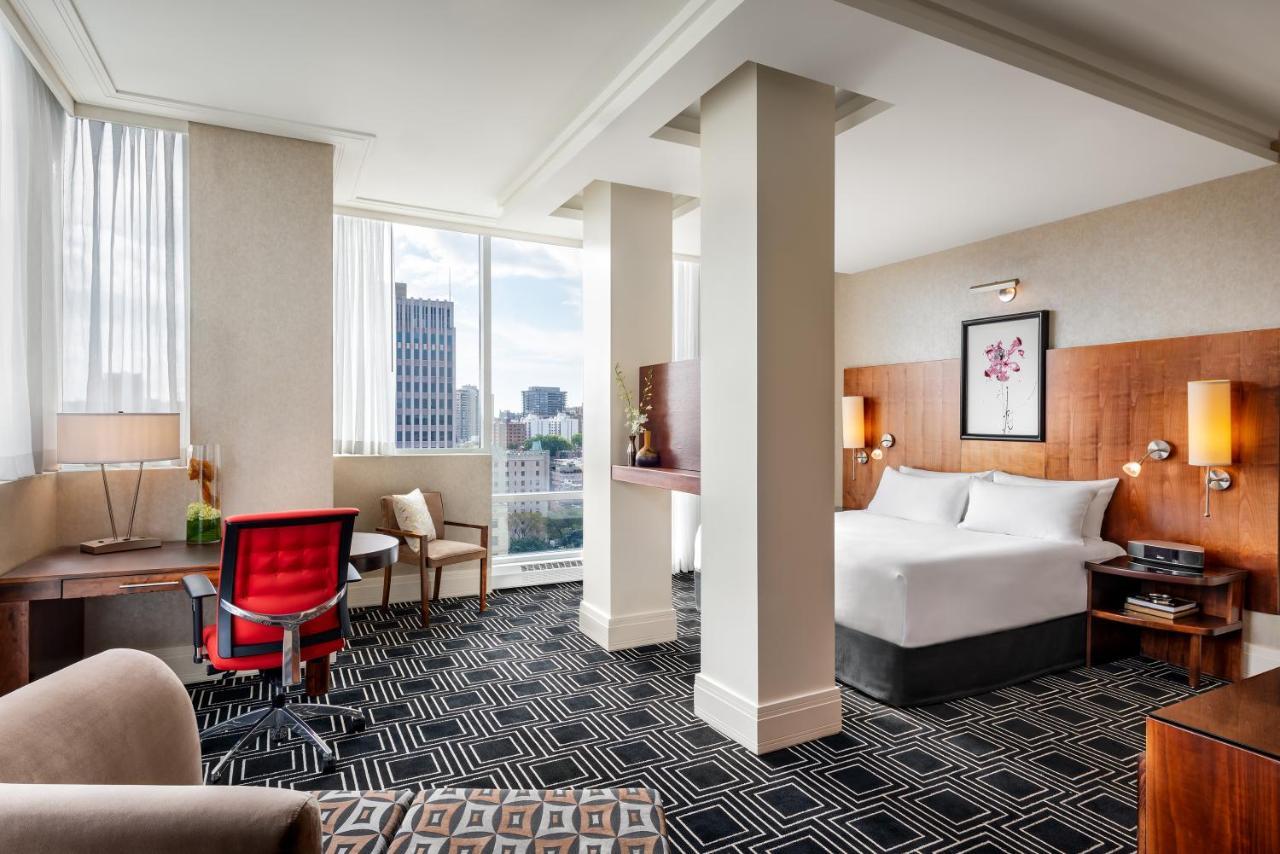 Отель Sofitel Montreal Golden Mile Экстерьер фото